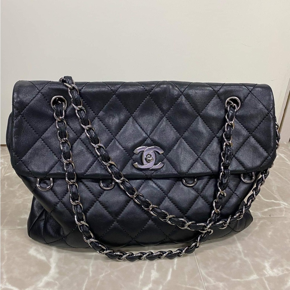 Chanel 2 way bag. Vintage series 11. Rare collection